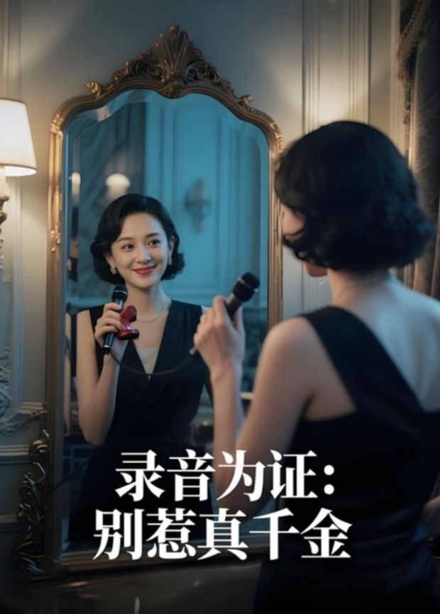 录音为证,别惹真千金(AI短剧)